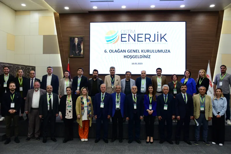 OSTİM Enerjik 6. Olağan Genel Kurulu