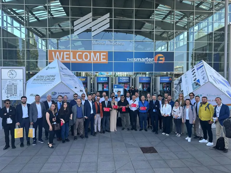 Intersolar Europe Ticari Heyeti