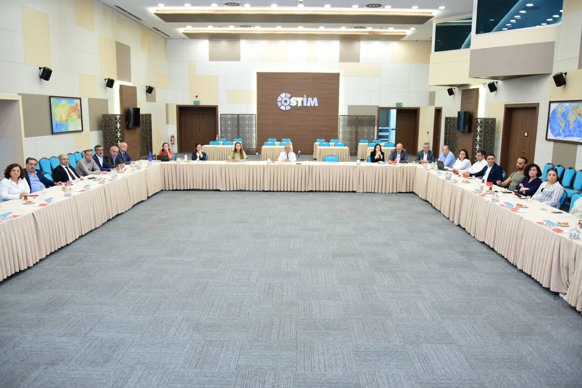 Kümelenme Destek Programı İş Planı Çalıştayı