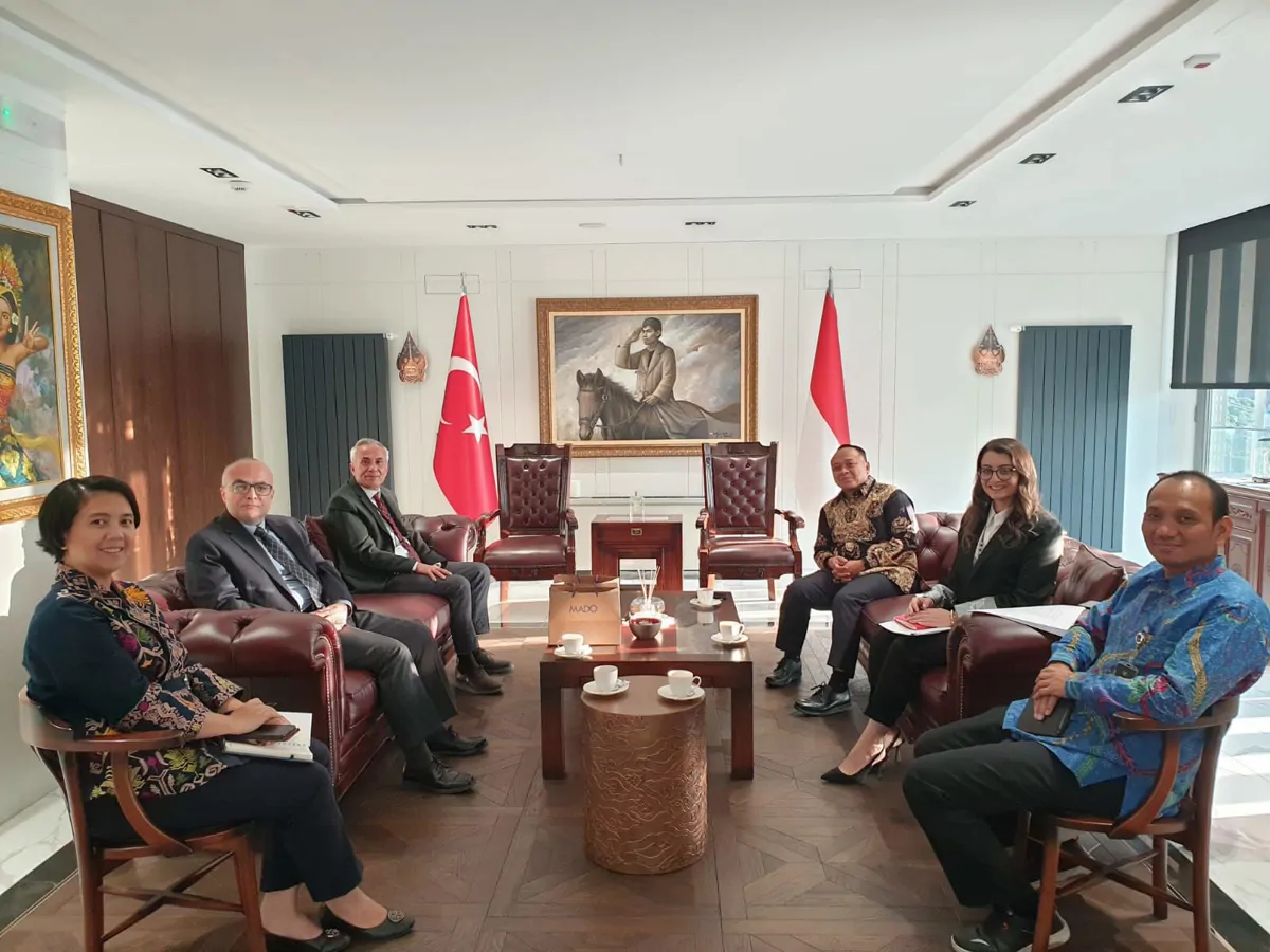 Endonezya Büyükelçiliği Ziyareti