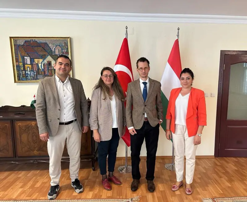 Macaristan Büyükelçiliği Ziyareti