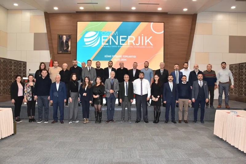 OSTİM ENERJİK Küme İstişare Toplantısı - 15.02.2024
