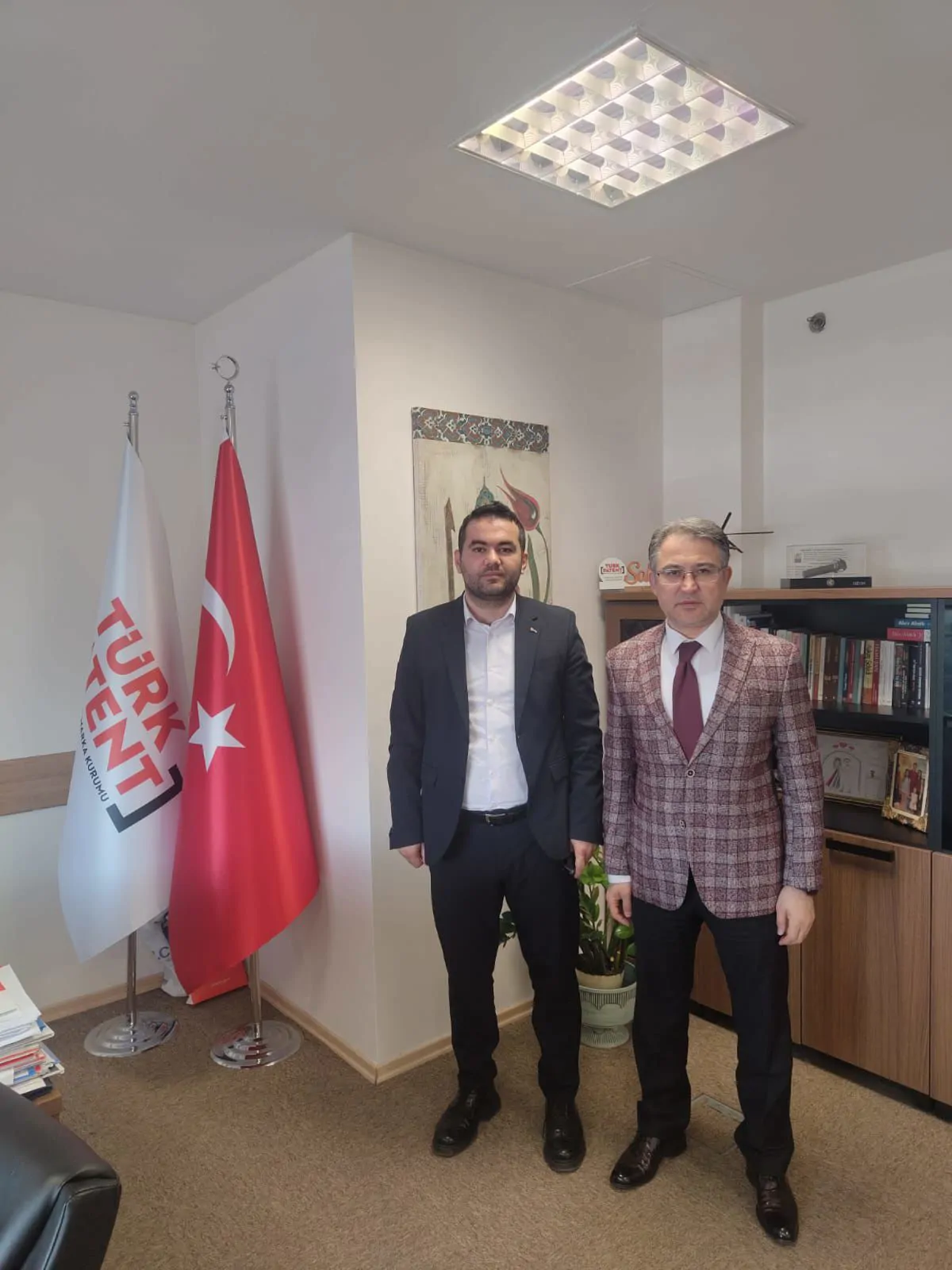 Türk Patent ve Marka Kurumu Yenilik ve Tanıtım Dairesi Başkanlığı Ziyareti - 03.04.2024