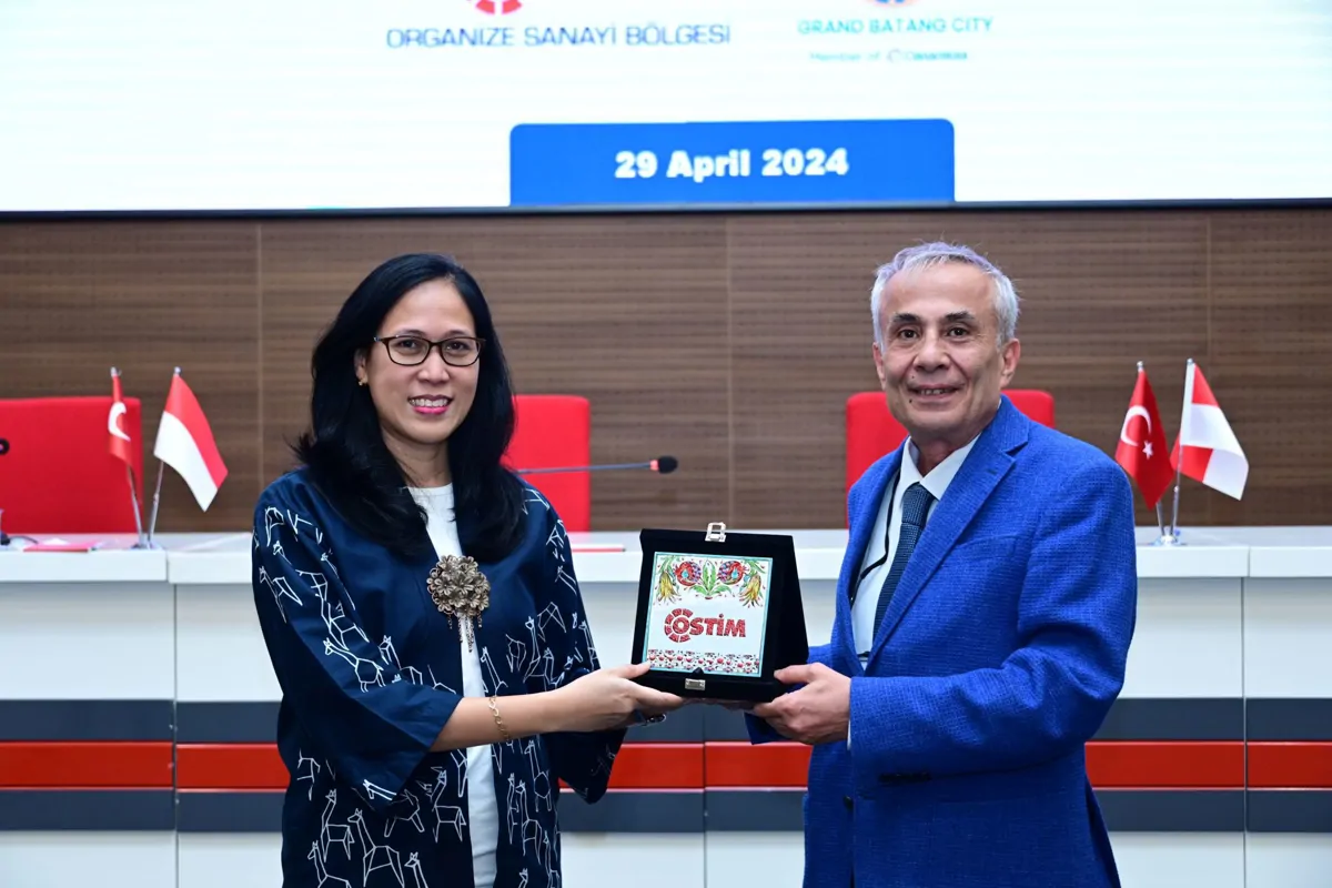 Endonezya Heyeti OSTİM OSB'de - 29.04.2024