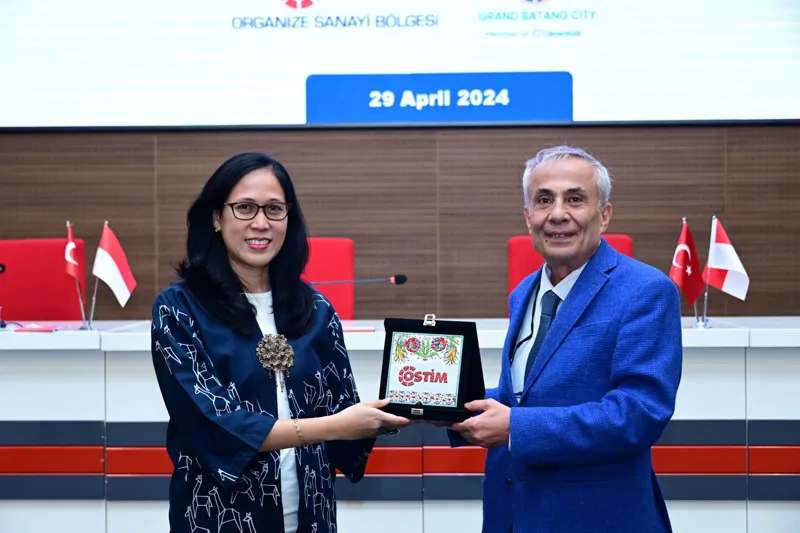 Endonezya Heyeti OSTİM OSB'de - 29.04.2024