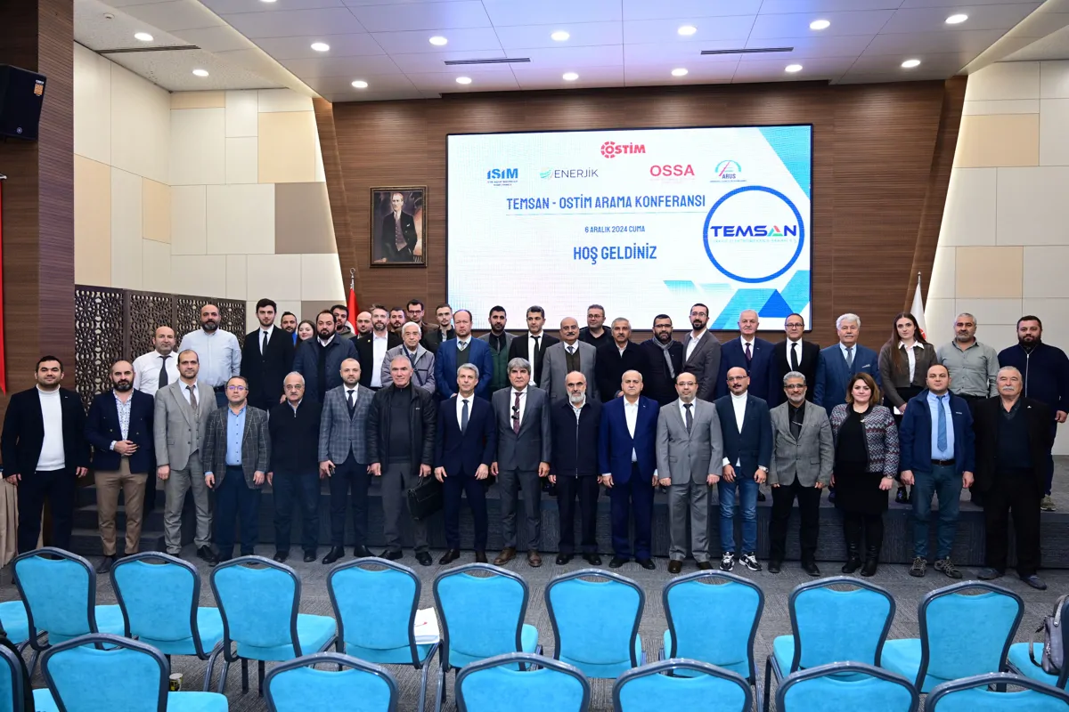 TEMSAN - OSTİM KÜMELERİ ARAMA KONFERANSI PROGRAMI - 06.12.2024
