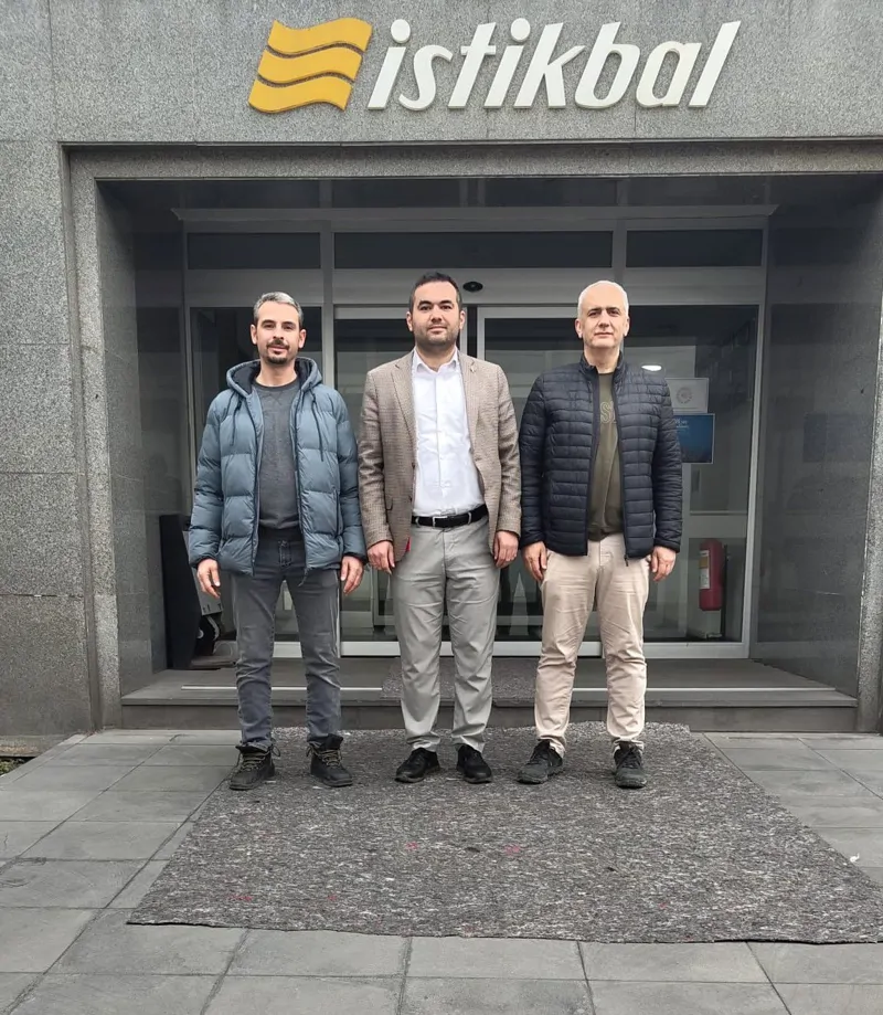 OSTİM ENERJİK KOORDİNATÖRLÜĞÜ, İSTİKBAL A.Ş.'YE ZİYARET GERÇEKLEŞTİRDİ!