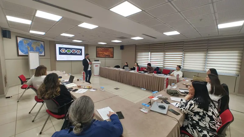 3. URGE Projesi "Stratejik Küresel Pazarlama ve Müşteri İlişkileri (CRM) Eğitimi"