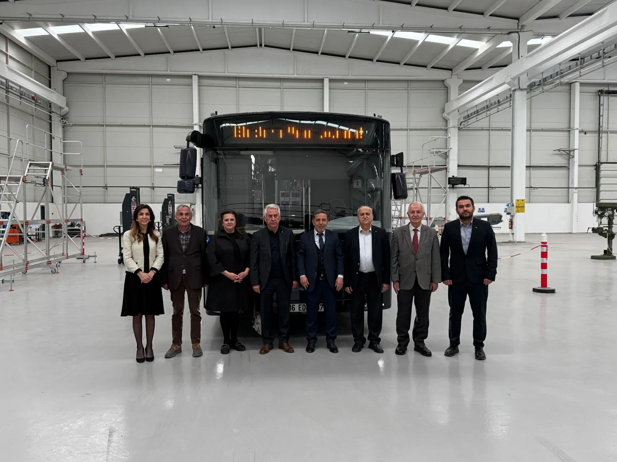 OSTİM ENERJİK YK Toplantısı - Nisan 2025