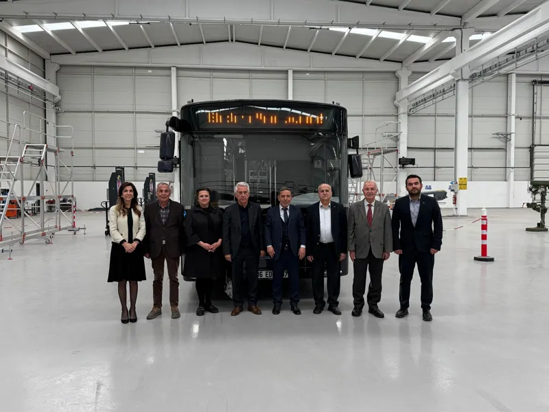 OSTİM ENERJİK YK Toplantısı - Nisan 2025