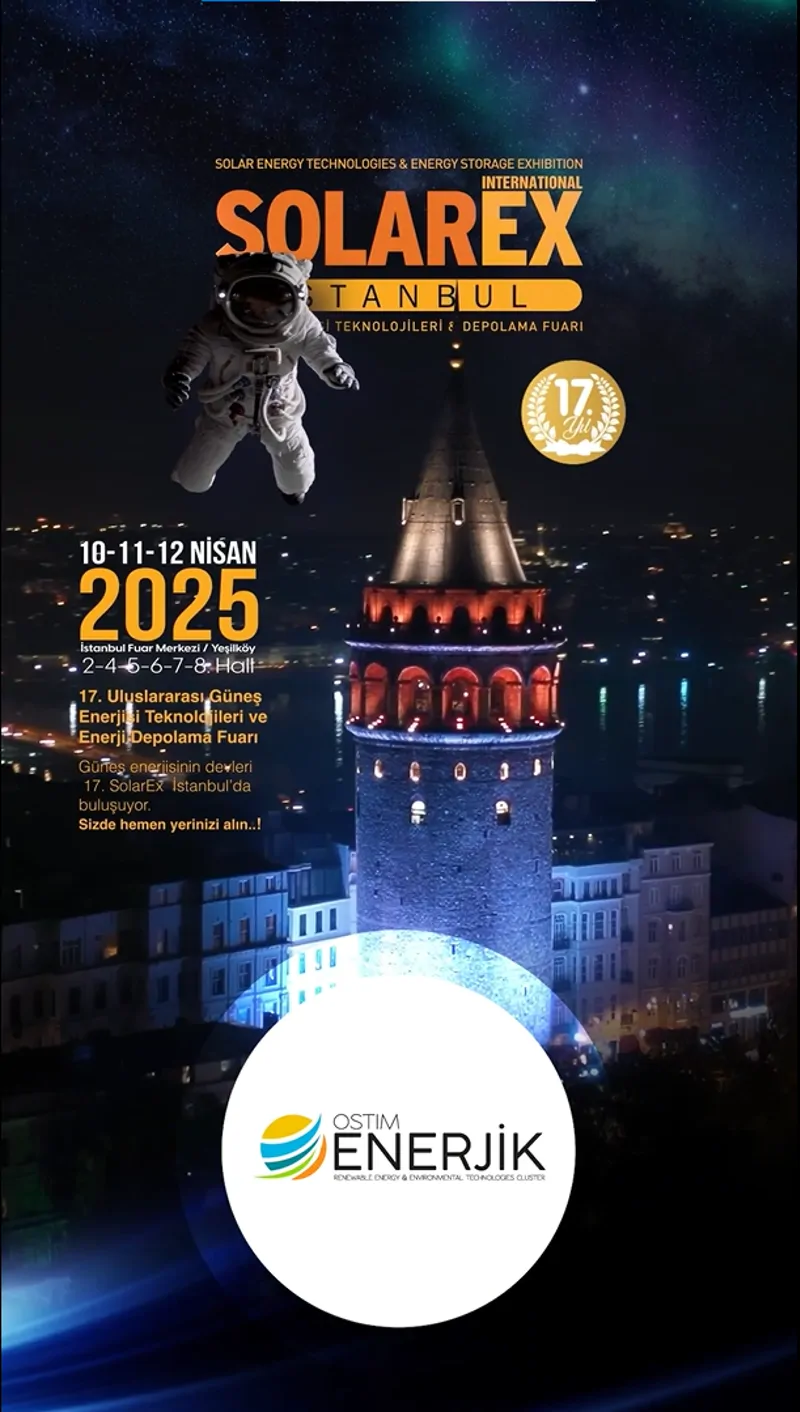 OSTİM ENERJİK İstanbul Solarex Fuar'ında