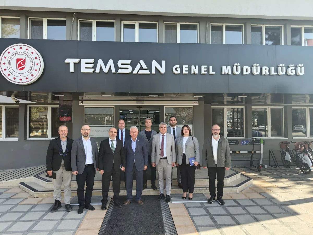 OSTİM ENERJİK Hidro Grubu TEMSAN A.Ş. Ziyareti