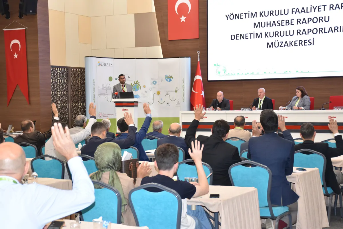 OSTİM ENERJİK 7. OLAĞAN GENEL KURUL SONUCU