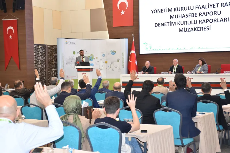 OSTİM ENERJİK 7. OLAĞAN GENEL KURUL SONUCU