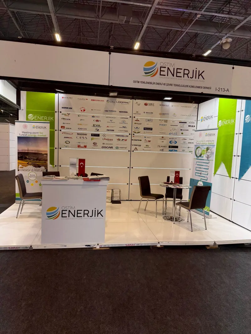 OSTİM ENERJİK EİF 2025 Fuarı’nda Yerini Aldı