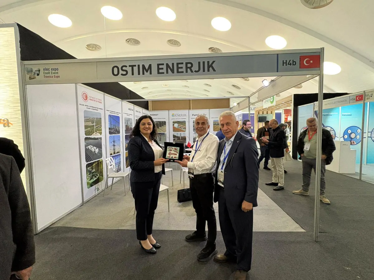 ENER Event Fuarı’na Katıldık