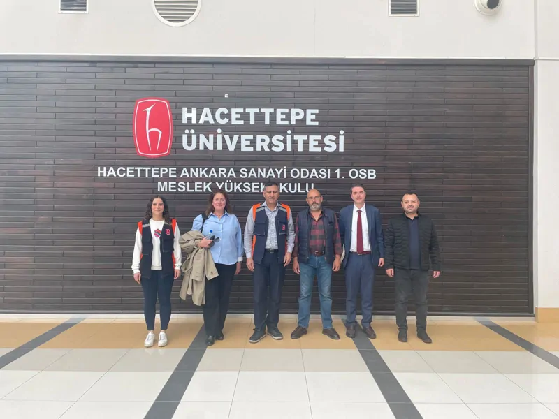Hacettepe ASO 1. OSB MYO Ziyareti