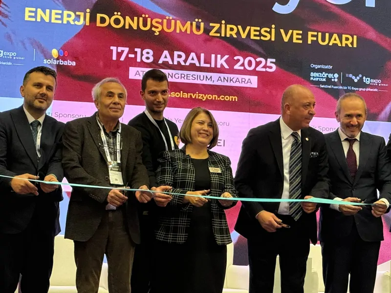 We were at the SolarVision Energy Transformation Summit and Exhibition.