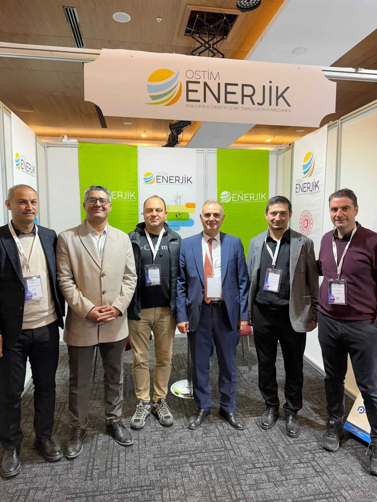 OSTİM Enerjik, FREX25 Fuarına Katıldı