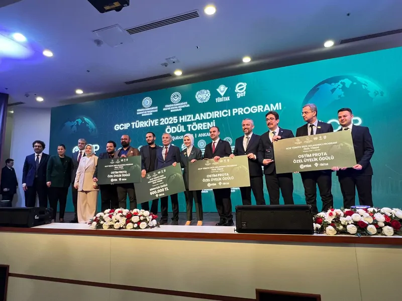 OSTİM Enerjik attended the GCIP Türkiye 2025 Award Ceremony.
