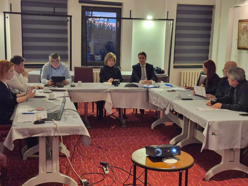OSTİM Enerjik met with the METU Alumni Association Energy Commission.