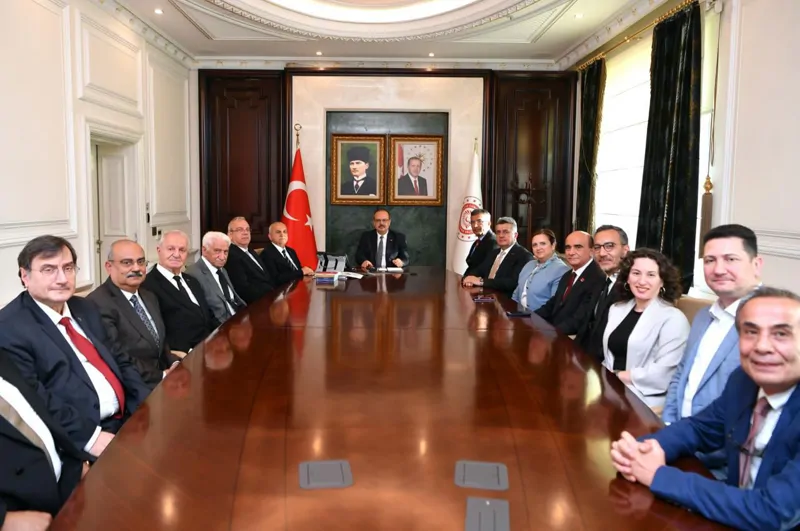 OSTİM Ekosisteminden Ankara Valisi Yakup Canbolat’a Hayırlı Olsun Ziyareti