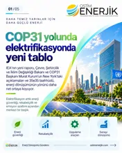 COP31 Yolunda Elektrifikasyonda Yeni Tablo