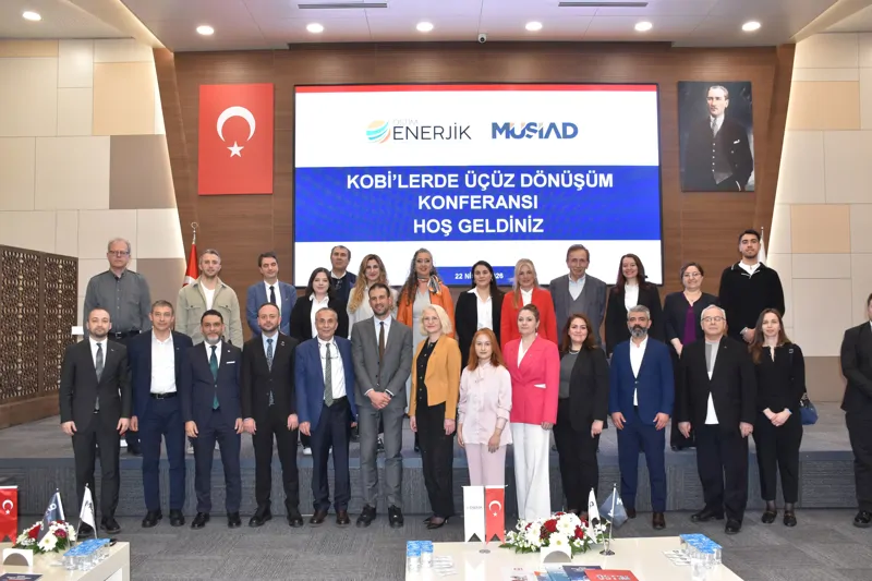 OSTİM Enerjik ve MÜSİAD İş Birliğiyle KOBİ’lerde Üçüz Dönüşüm Konferansı Gerçekleşti