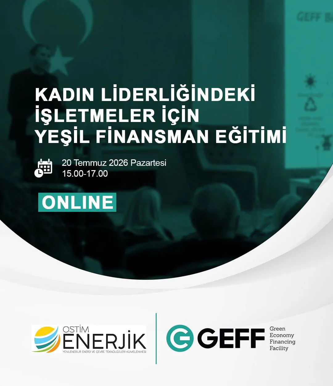 EBRD GEFF İş Birliğiyle "Kadın Liderliğindeki İşletmeler İçin Yeşil Finansman Eğitimi" Düzenleniyor