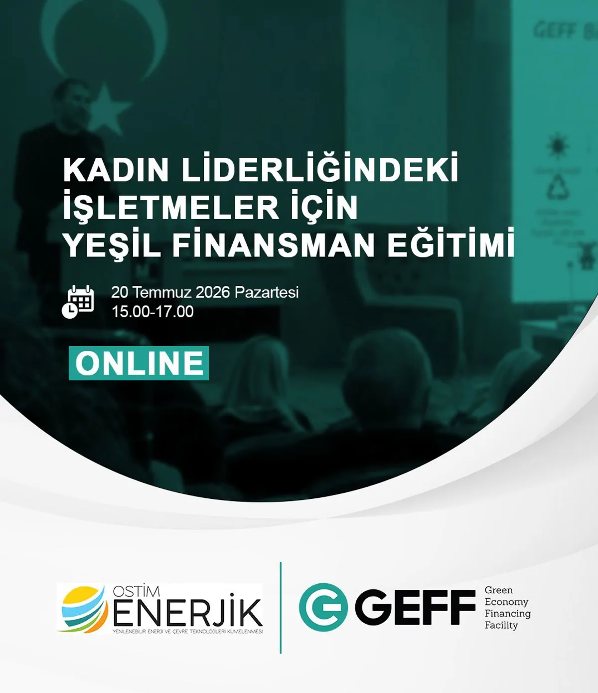 EBRD GEFF İş Birliğiyle "Kadın Liderliğindeki İşletmeler İçin Yeşil Finansman Eğitimi" Düzenleniyor