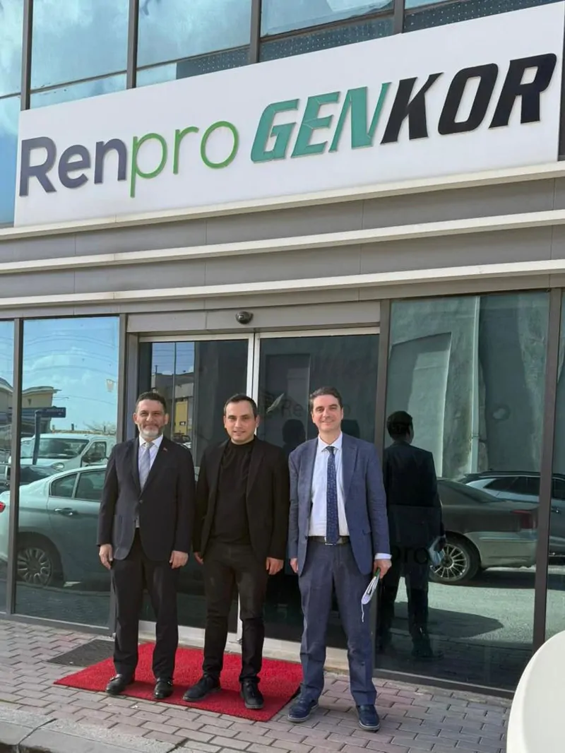 OSTİM Enerjik’ten RENPRO Enerji’ye Üye Ziyareti