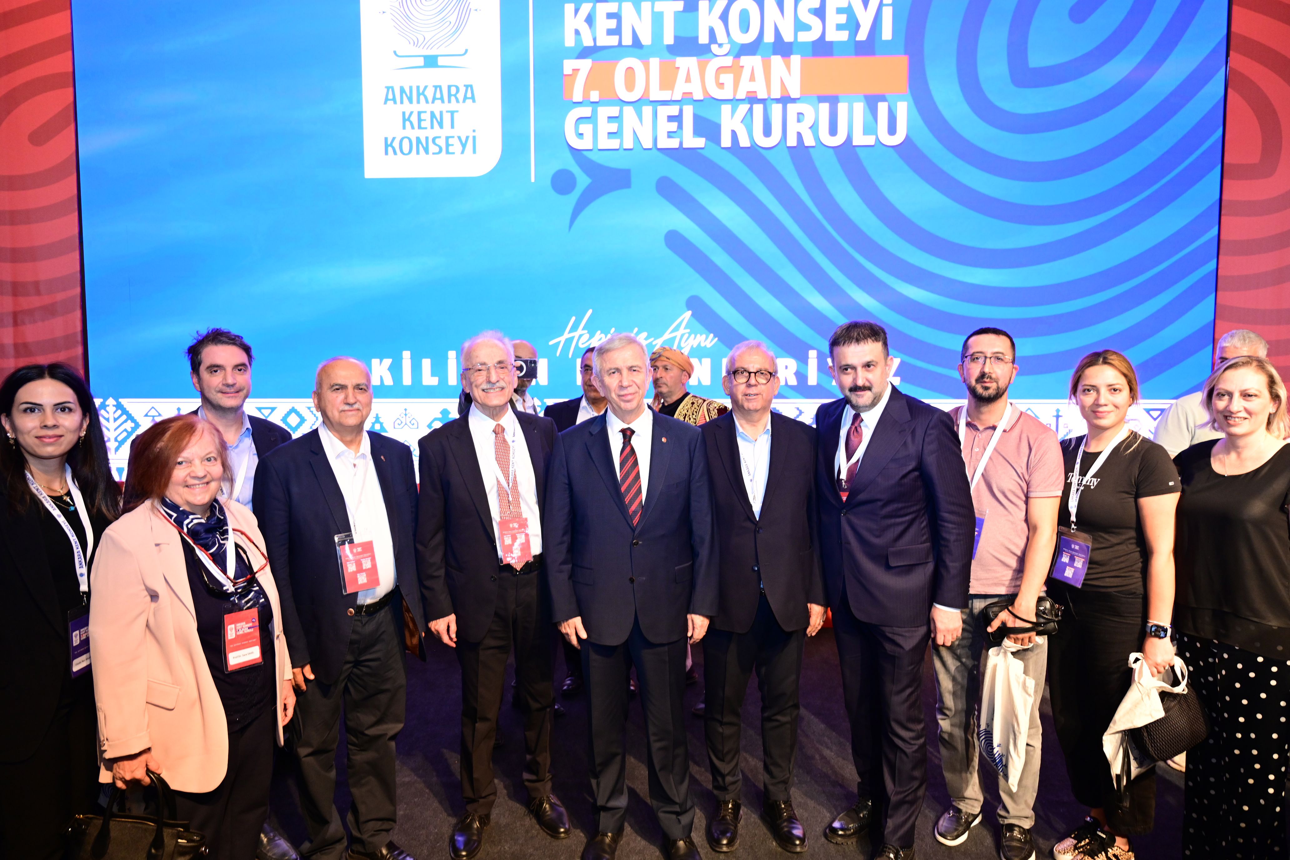 OSTİM Enerjik, Ankara Kent Konseyi 7. Olağan Genel Kurulu’na Katıldı