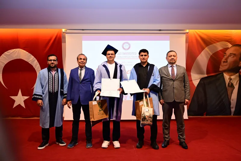 Geleceğin Profesyonellerinin Yanındayız: Gazi Üniversitesi MYO Mezuniyet Coşkusu