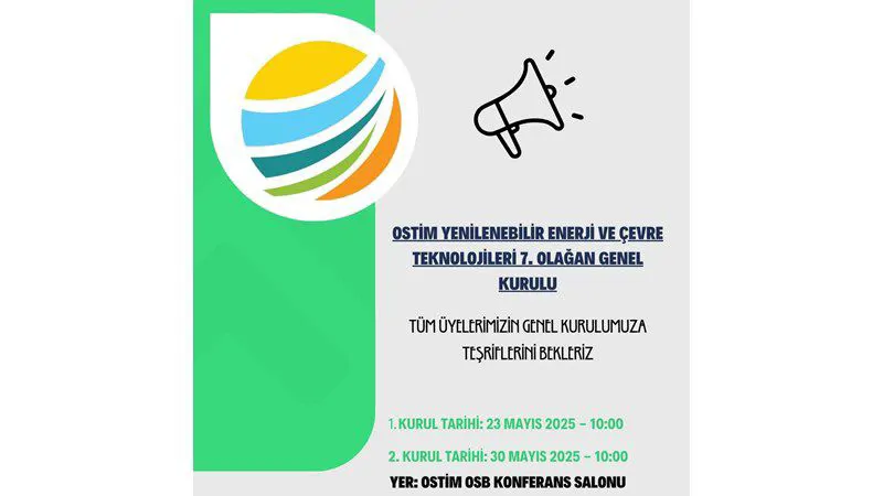 7. OLAĞAN GENEL KURULU ÇAĞRISI