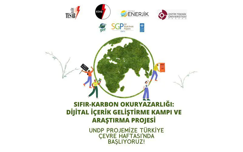 Sıfır-Karbon Okuryazarlığı: Dijital İçerik Geliştirme Kampı ve Araştırma Projesi