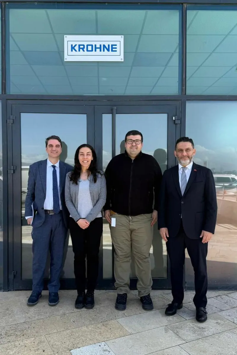 OSTİM Enerjik’ten KROHNE Otomasyon’a Üye Ziyareti