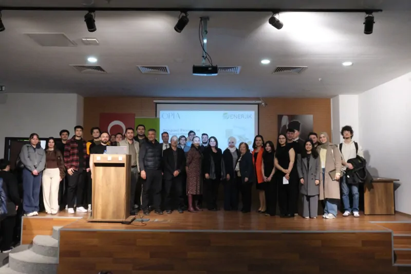 OSTİM Enerjik’ten Sanayide Sürdürülebilir Çevre Uygulamaları Konferansı