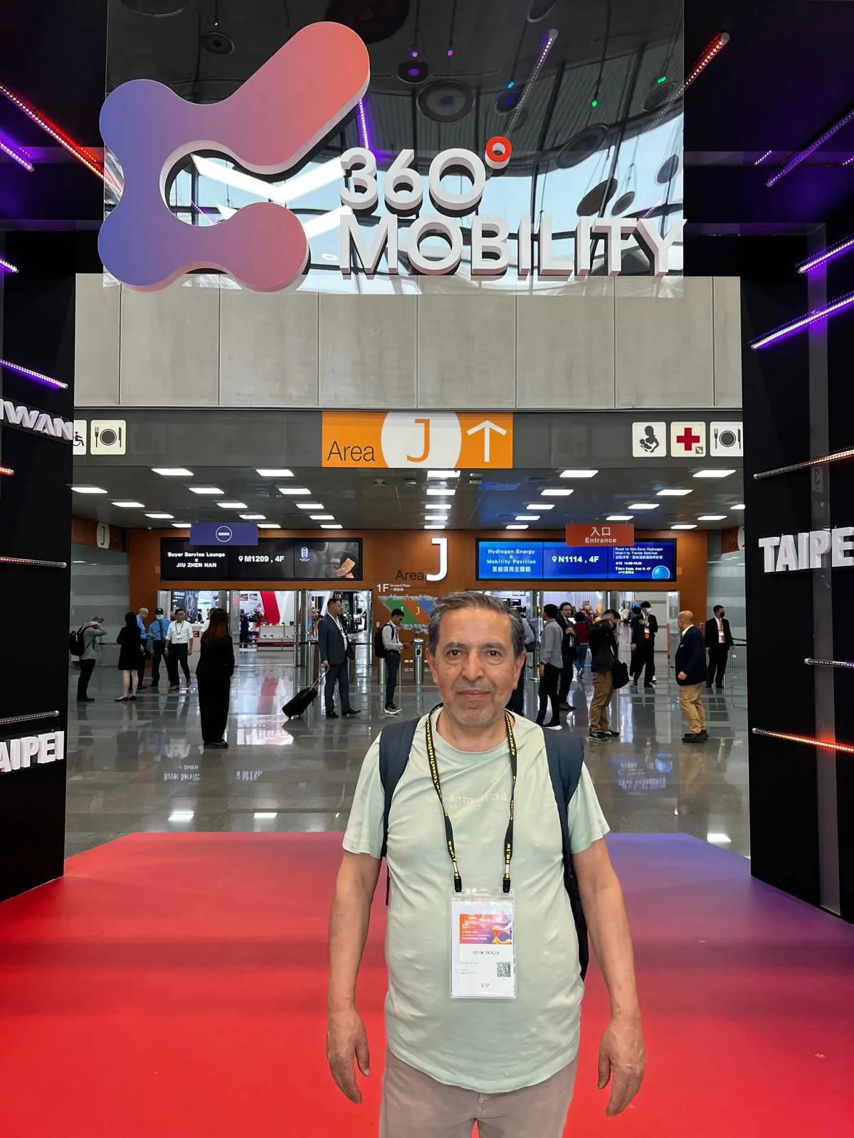 OSTİM Enerjik Tayvan’da 360° Mobility TAIPEI AMPA Fuarı’na Katıldı