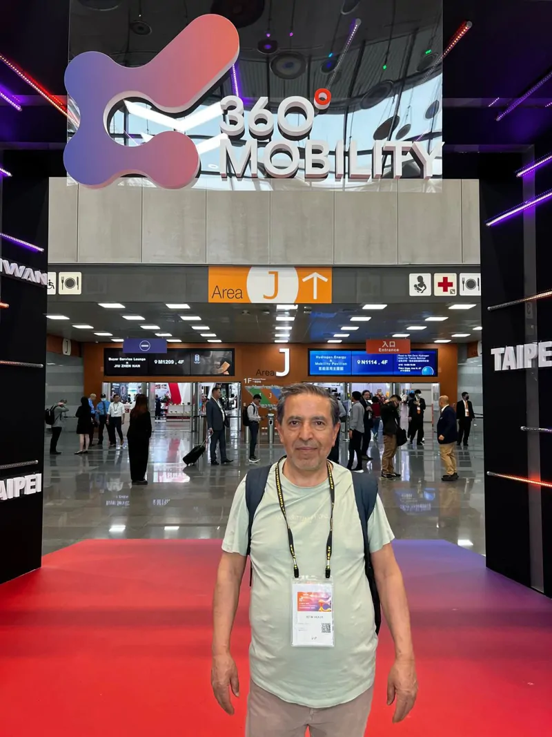 OSTİM Enerjik Tayvan’da 360° Mobility TAIPEI AMPA Fuarı’na Katıldı