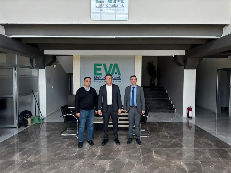 OSTİM Enerjik’ten EVA Elektromekanik’ye Üye Ziyareti