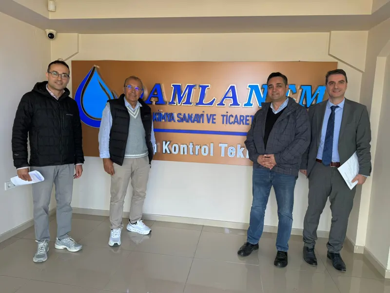 OSTİM Enerjik’ten DAMLANEM KİMYA A.Ş.’ye Üye Ziyareti