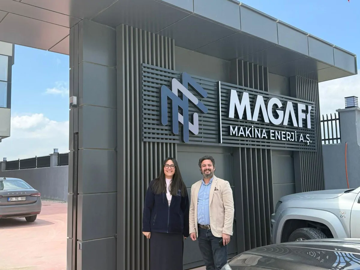 UR-GE Projesi Saha Ziyaretleri Magafi Enerji ile Devam Ediyor