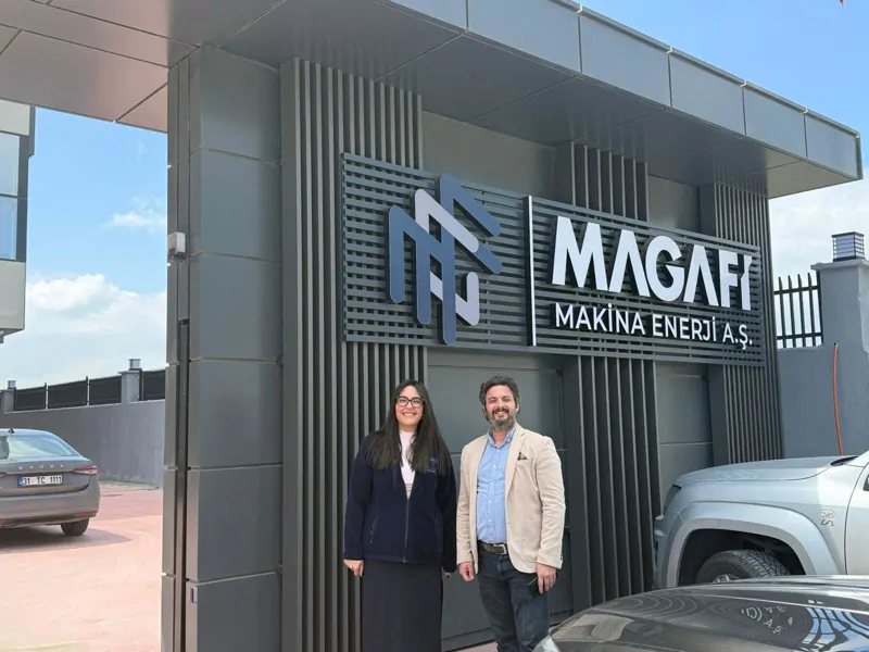 UR-GE Projesi Saha Ziyaretleri Magafi Enerji ile Devam Ediyor