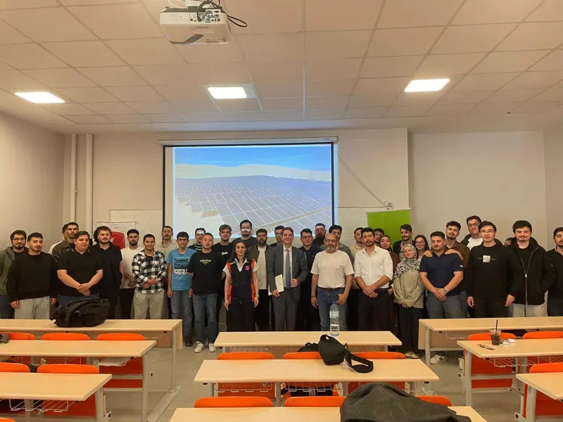 Hacettepe MYO Seminer Derslerinde Dönem Kapanışı: EPC, SCADA ve Otomasyon Sistemleri