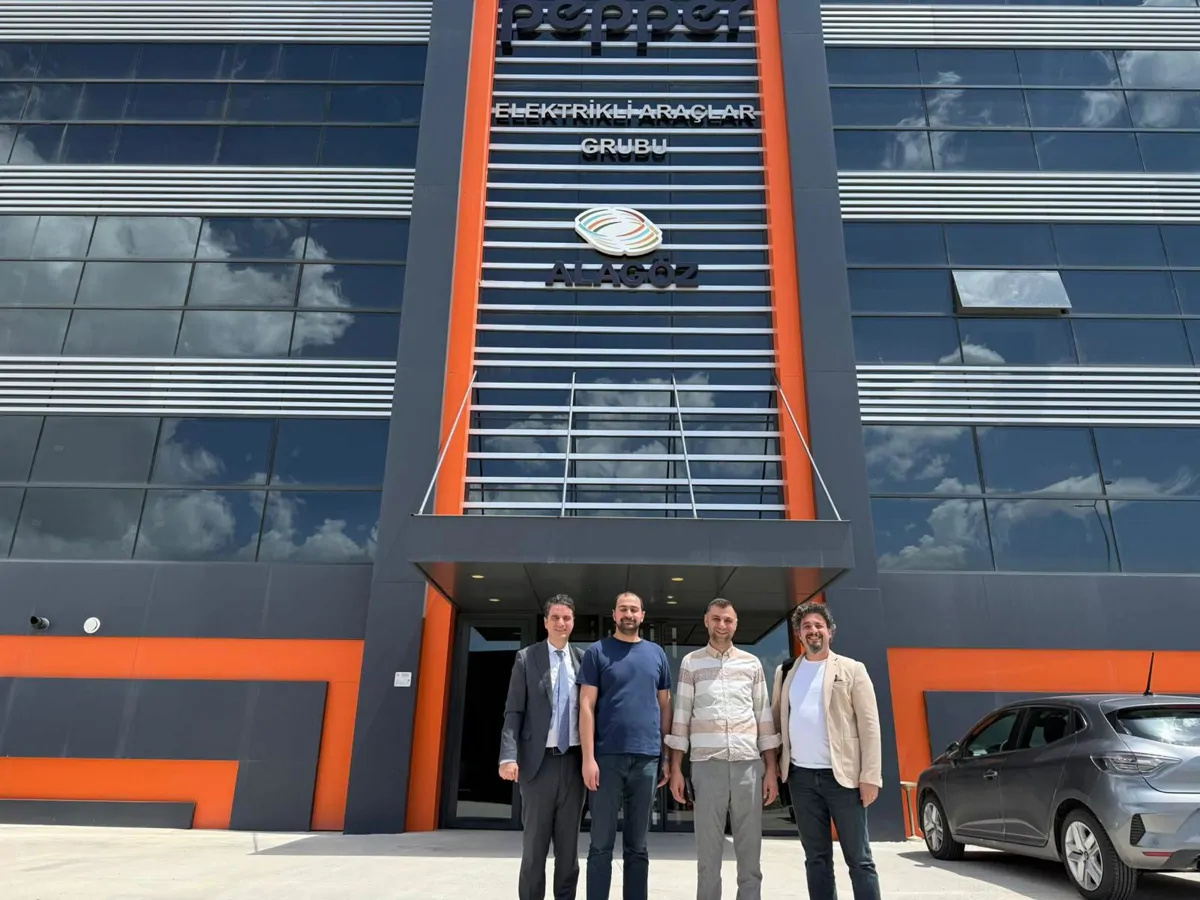 UR-GE Projesi Saha Ziyaretleri Pepper Motion ile Devam Ediyor