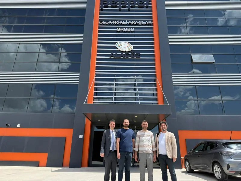 UR-GE Projesi Saha Ziyaretleri Pepper Motion ile Devam Ediyor
