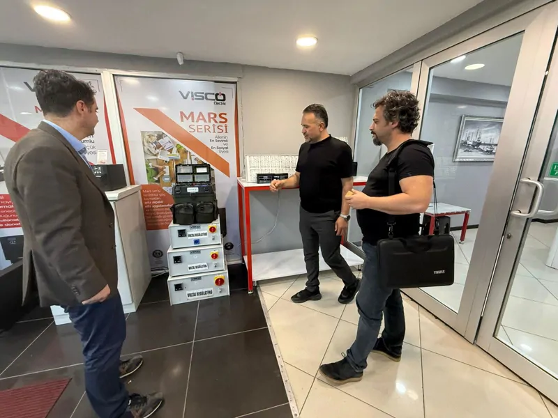 UR-GE Projesi Saha Ziyaretleri VİSCO Electric ile Devam Ediyor