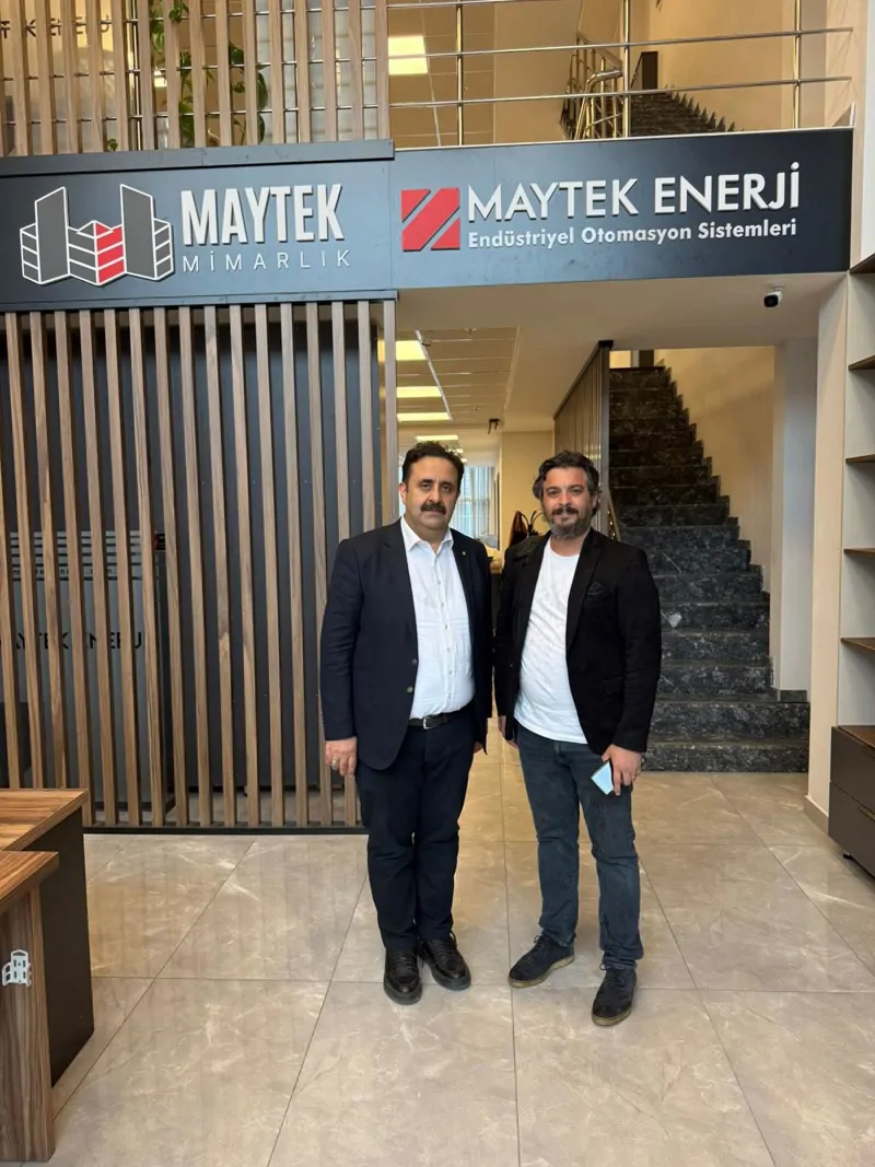 UR-GE Projesi Saha Ziyaretleri MAYTEK Enerji ile Devam Ediyor