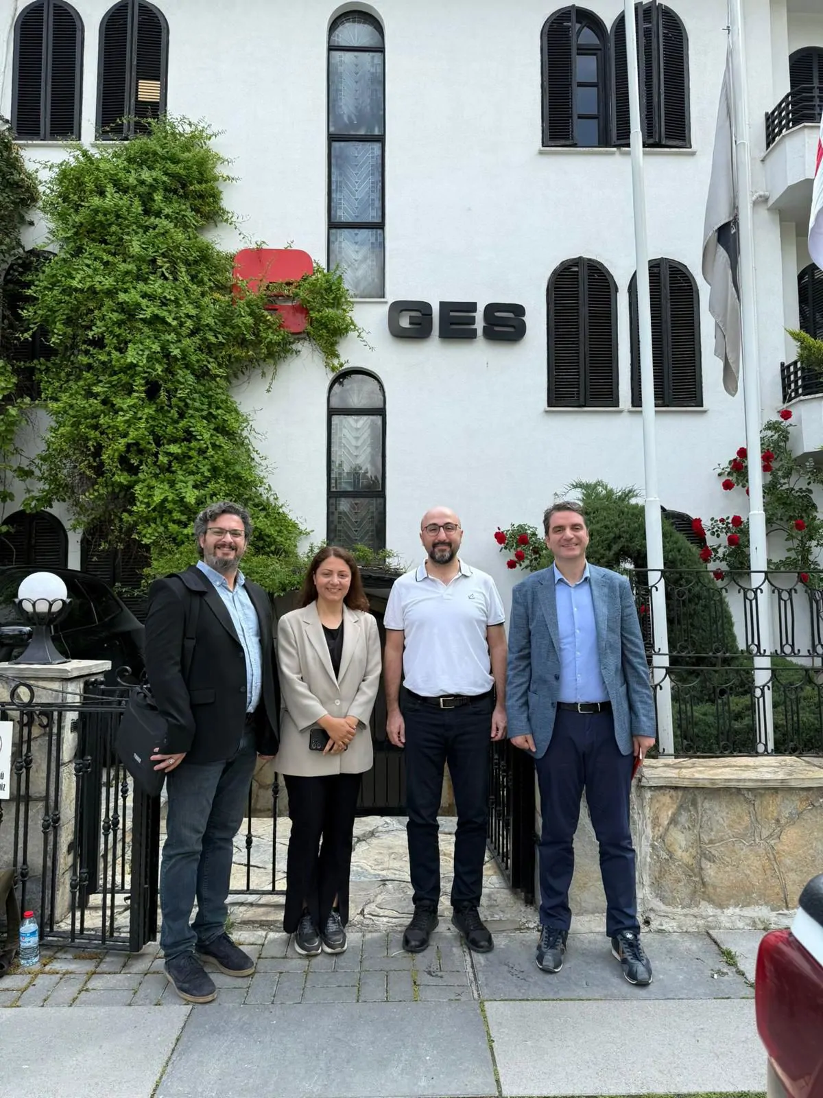 UR-GE Projesi Saha Ziyaretleri GES Genel Elektrik Sistemleri ile Devam Ediyor