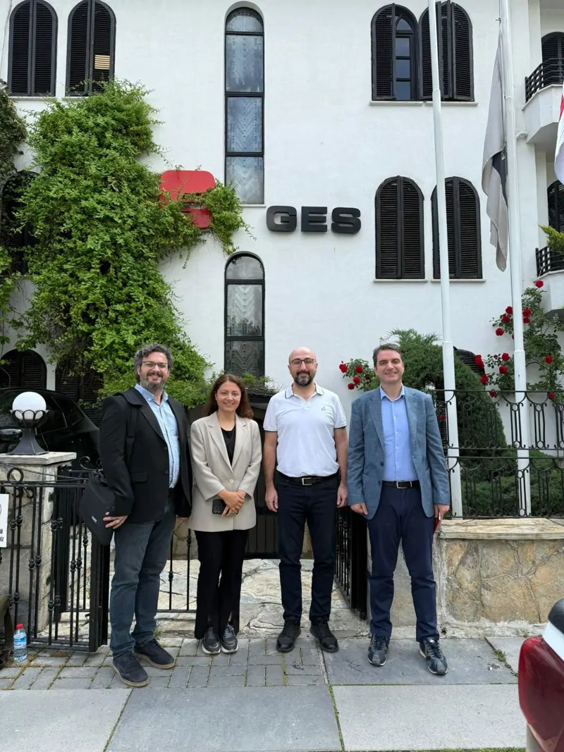 UR-GE Projesi Saha Ziyaretleri GES Genel Elektrik Sistemleri ile Devam Ediyor
